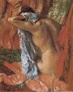 Edgar Degas bathing lady china oil painting reproduction